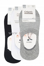 OSKO носки следики мужские сетка