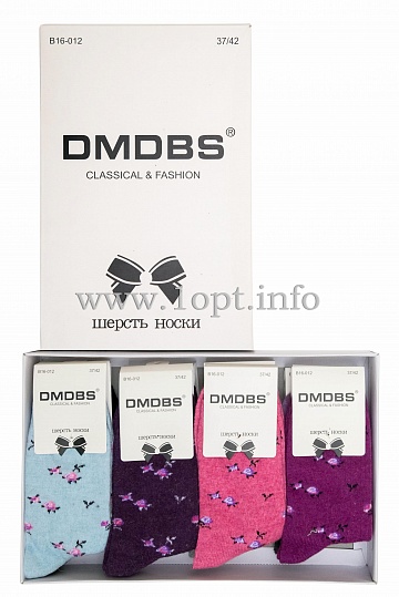 DMDBS носки женские ангора (коробка)